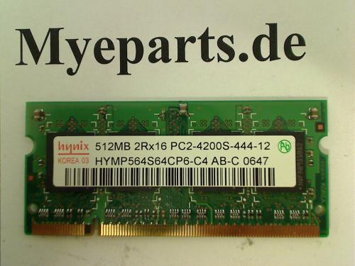512MB DDR2 SODIMM PC2-4200 hynix Fujitsu V3515