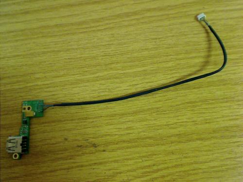 USB Platine Board Modul incl. Kabel HP DV9500 DV9646EG