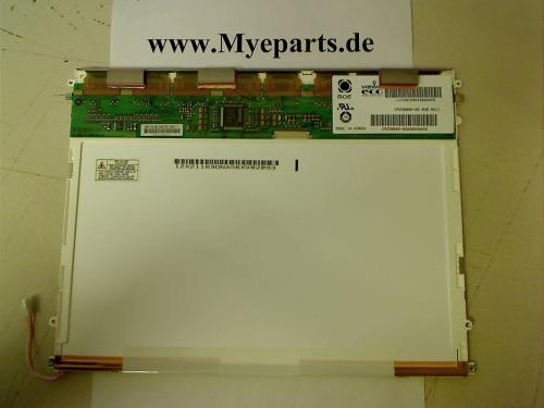 12.1" TFT LCD Display CP238802-02 03B glänzend Fujitsu Siemens Lifebook T4215