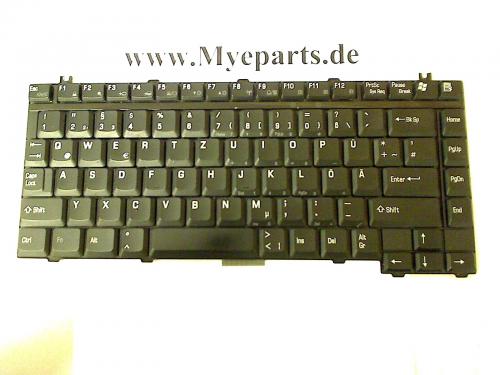 Tastatur Keyboard DEUTSCH Toshiba M30X-148