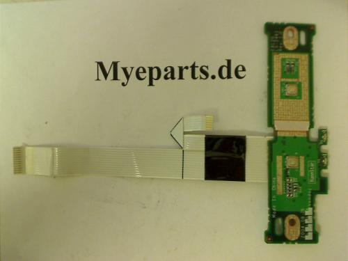 Touchpad Maus Switch Schalter Board Kabel Cable Toshiba SM30X-165