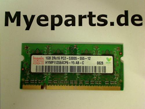 1GB DDR2 PC2-5300 Hynix SODIMM Ram Arbeitsspeicher Lenovo R61i 8932-AEG