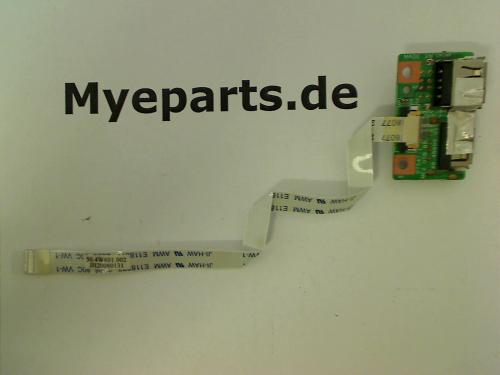 USB Port Buchse Board Kabel Cable Medion MD96630 (2)