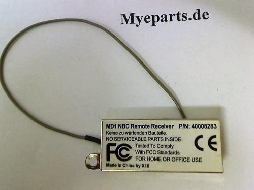 MD1 NBC Remote Receiver Medion MD96500 (1)