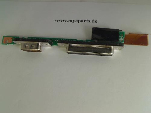 RS 232 Seriell Parallel Board mit Kabel cable LifeBook C1110D C Series