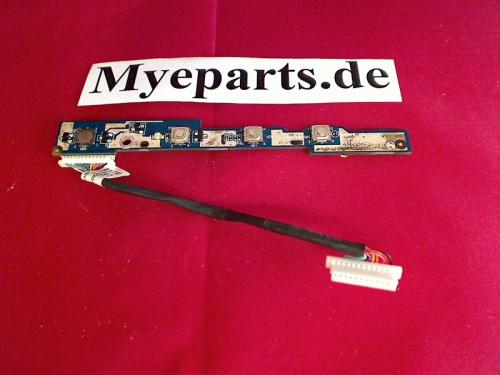 Audio Sound Media Switch Schalter Board Kabel Cable HP Compaq TC4400 (1)