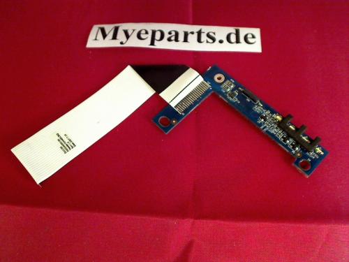 LED Anzeige Board Platine mit Kabel Cable HP Compaq TC4400 (1)