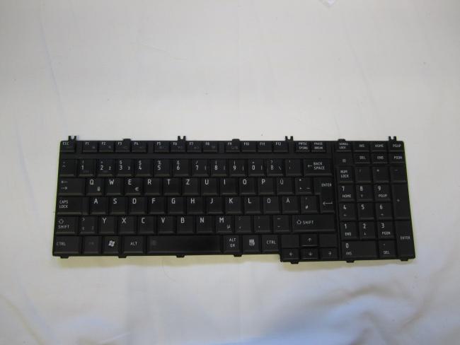 Tastatur Deutsch German Toshiba L350-12C