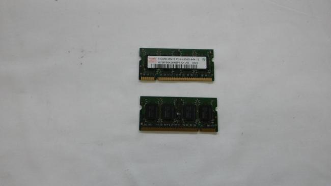 2x RAM Arbeitsspeicher 512MB 2Rx16 Sony PCG-6P2L