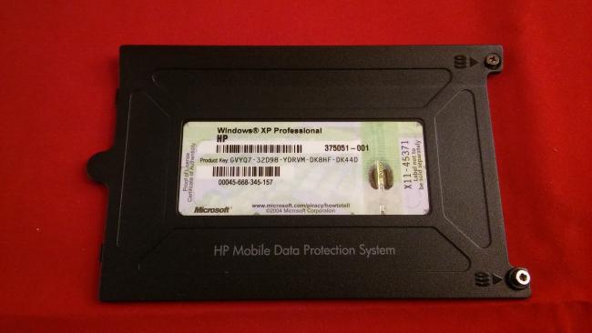 HDD RAM Festplatten Abdeckung HP Compaq NC6320 (1)