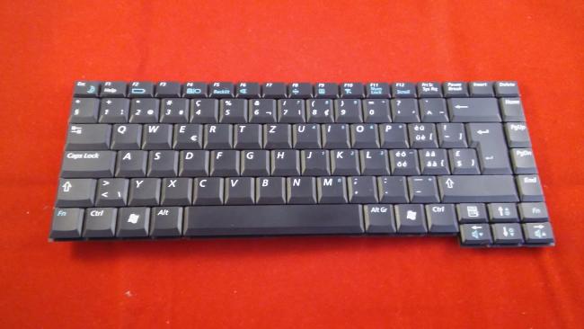 Tastatur Schweiz Swiss Deutsch Samsung NP-R55