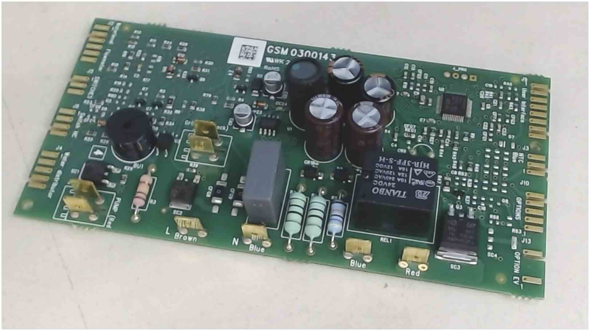Netzteil Leistungselektronik Platine Board 330-V35 Krups EA810570 EA81