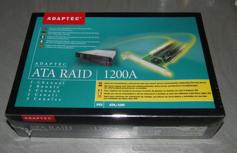 (1891200EU) PCI Controller Adaptec ATA Raid 1200A