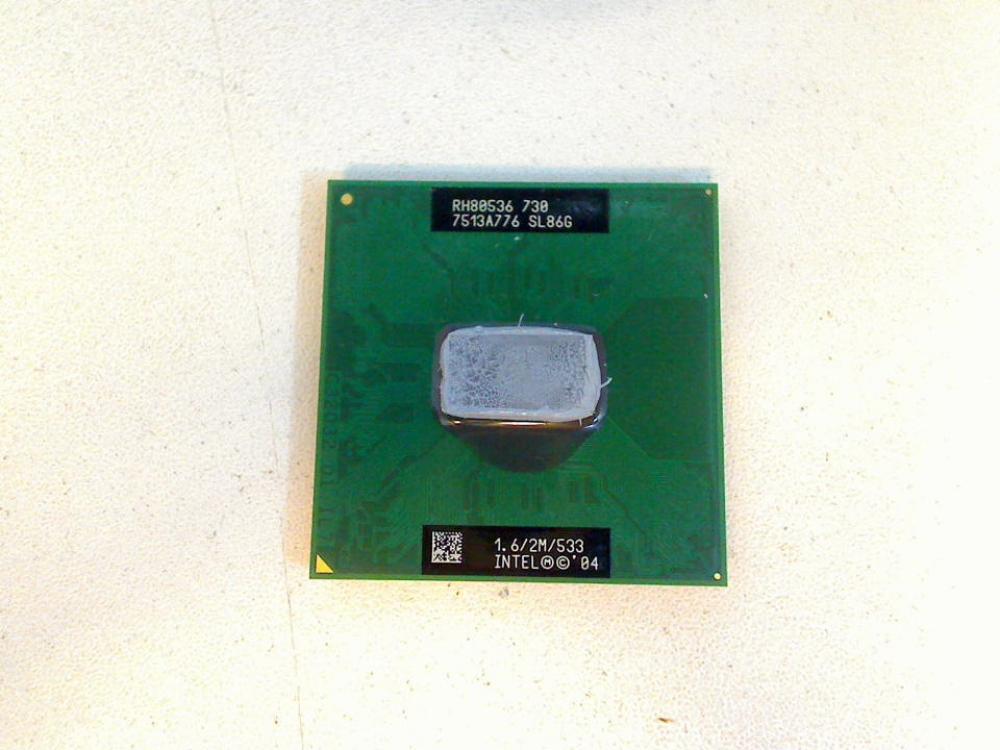 1.6GHz Intel M 730 SL86G CPU Prozessor Toshiba Satellite SL10-104 PSL10E