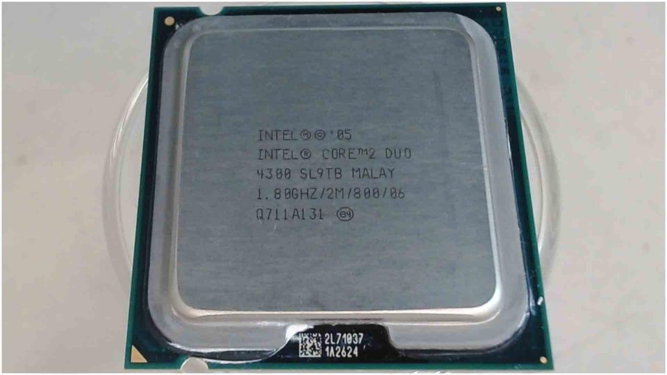 1.8 GHz Intel Core 2 Duo E4300 SL9TB CPU Prozessor Deltatronic Silentium -2