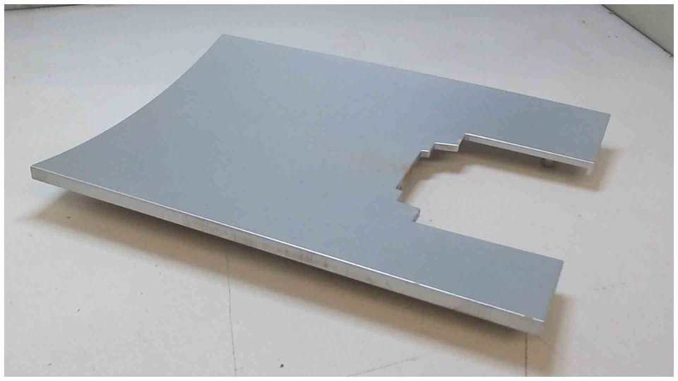 Tür Gehäuse Abdeckung Blende Vorne Silber Perfekta ESAM5400.S -2