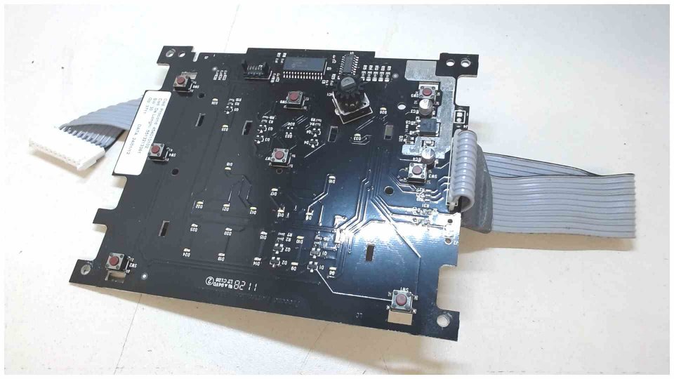 Elektronik Board Platine LCD Bedienfeld 5513213361 Perfekta ESAM5400.S -3
