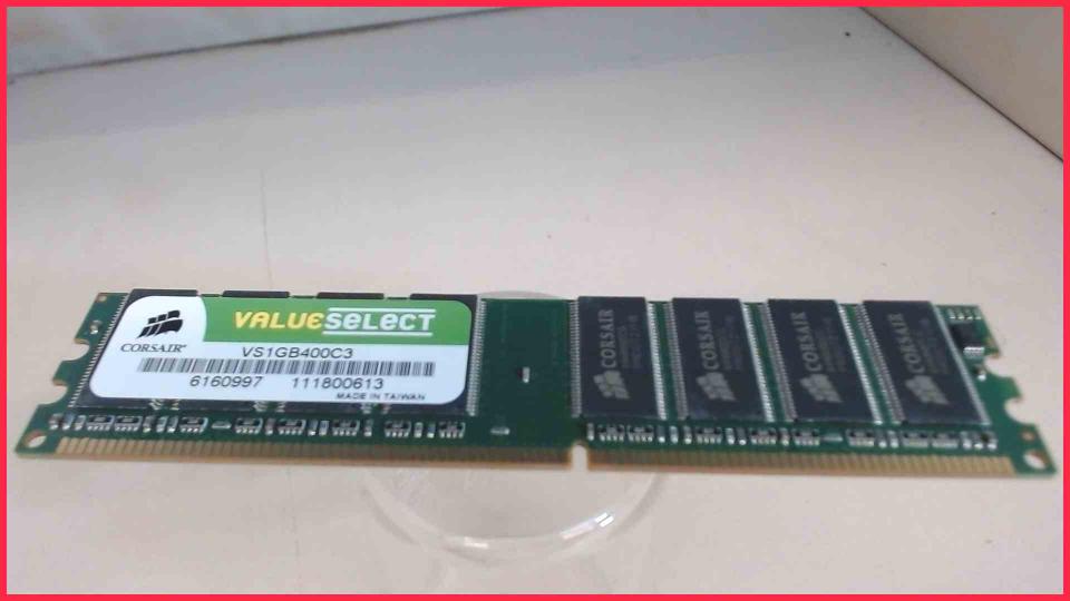 1GB DDR Arbeitsspeicher RAM Corsair PC-3200 400MHz Dimm Scenic N600 I865G