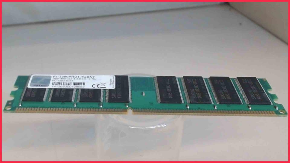 1GB DDR memory RAM G.Skill DDR-400 PC-3200 1Gx1 Scenic N600 I865G