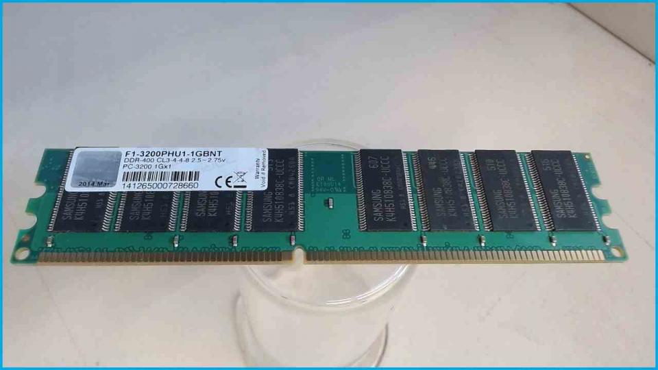 1GB DDR Arbeitsspeicher RAM G.Skill DDR-400 PC-3200 Aspire 1700 1703SM_2.6 DT1