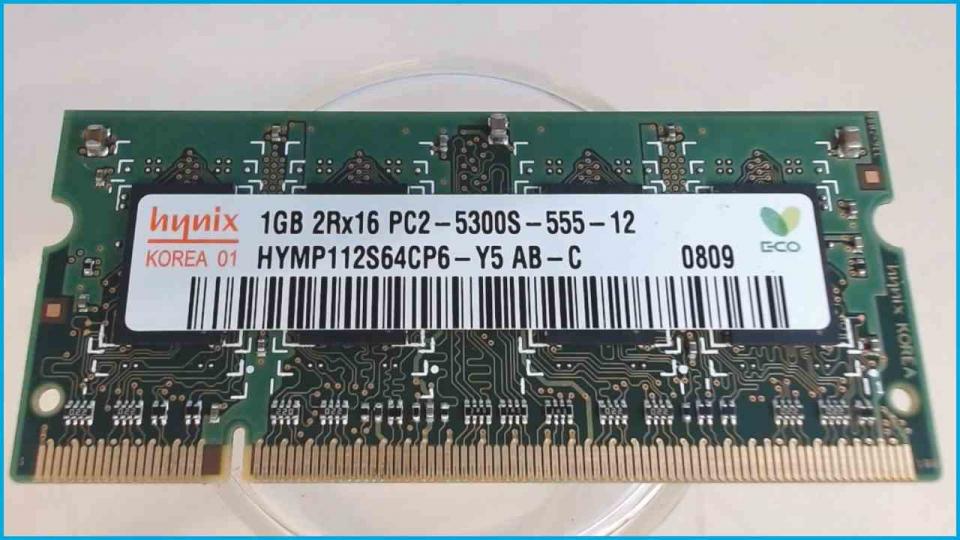 1GB DDR Arbeitsspeicher RAM PC2-5300S-555-12 hynix Vostro 1500 PP22L