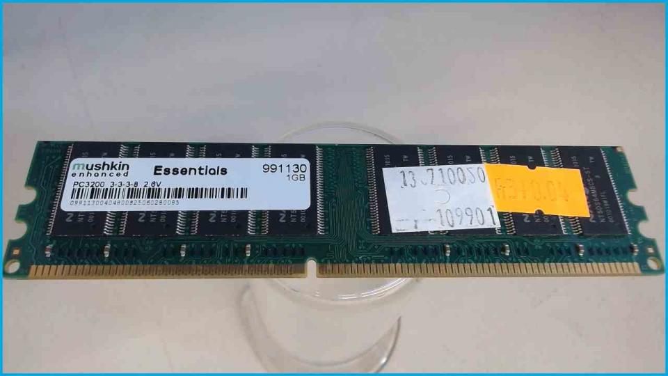 1GB DDR Arbeitsspeicher RAM mushkin PC3200 3-3-3-8 Aspire 1700 1703SM_2.6 DT1