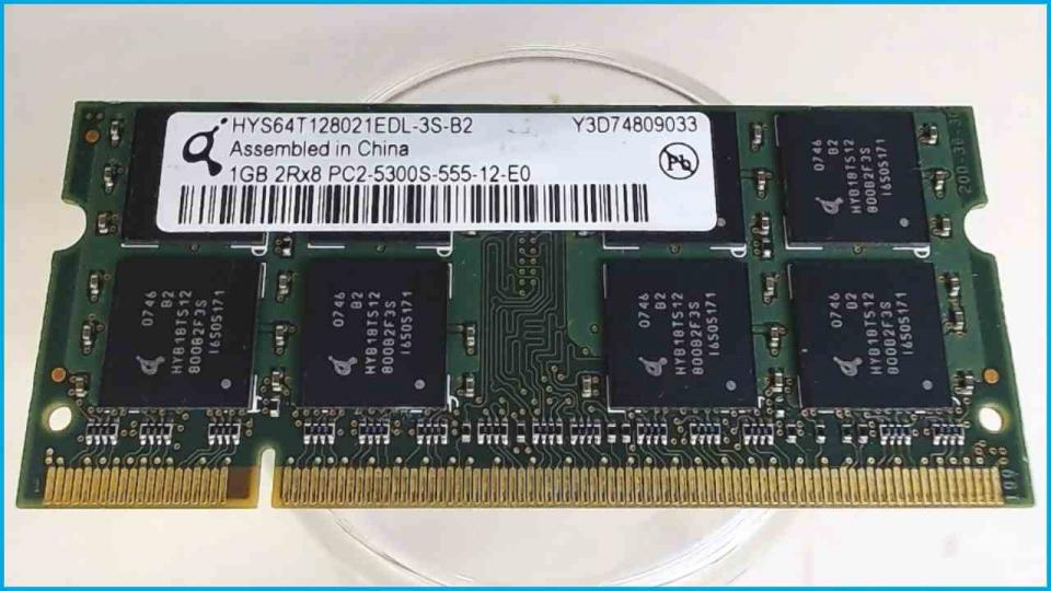1GB DDR2 Arbeitsspeicher RAM 446495-001 449929-001 HP Compaq 610