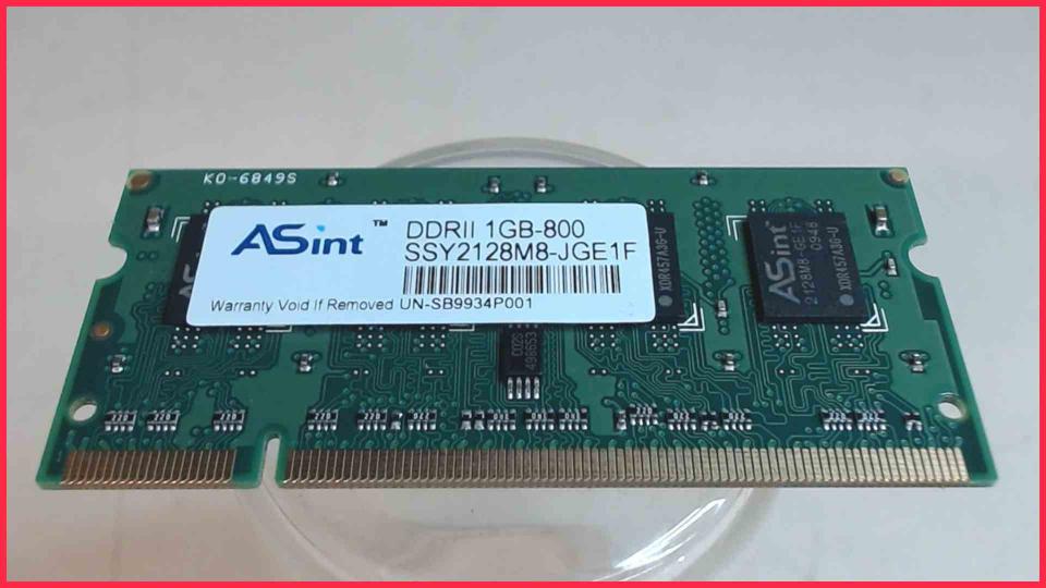 1GB DDR2 Arbeitsspeicher RAM ASint DDRII 1GB-800 Eee PC 1005P -3