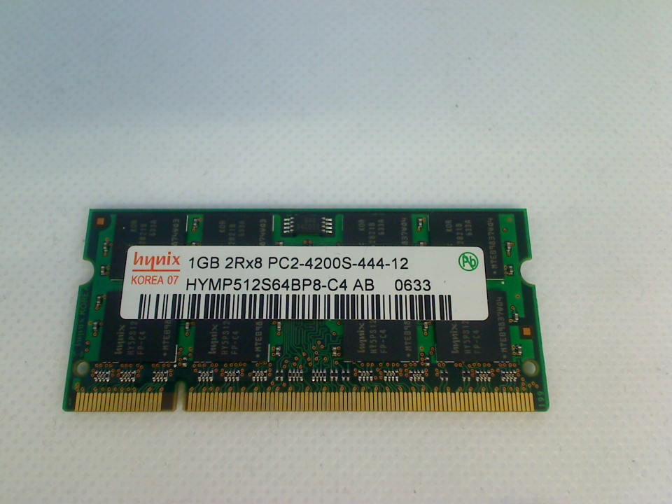 1GB DDR2 Arbeitsspeicher RAM Hynix PC2-4200S-444-12 WIM2220 MD96970 (3)