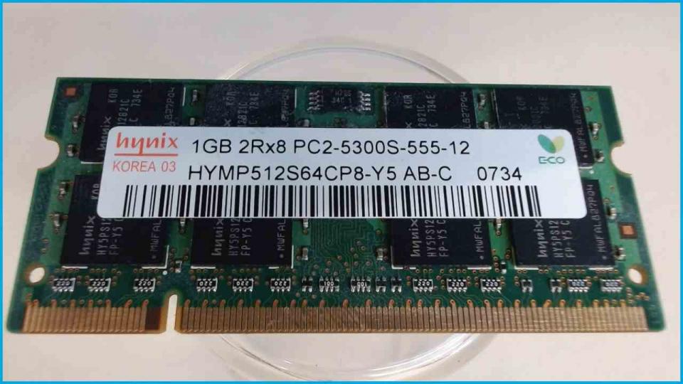 1GB DDR2 Arbeitsspeicher RAM Hynix PC2-5300S 40Y8403 IBM Thinkpad T61p 6460-6XG