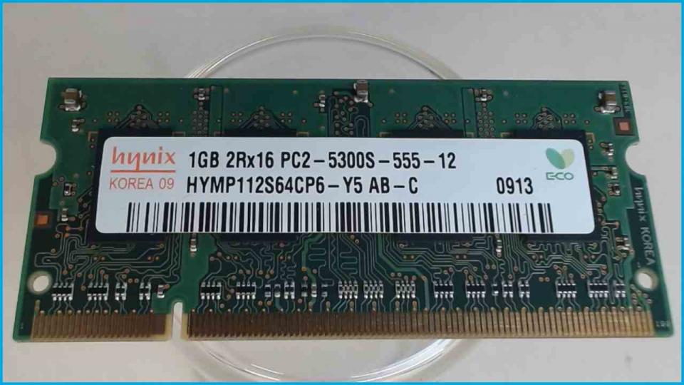 1GB DDR2 Arbeitsspeicher RAM Hynix PC2-5300S-555-12 Acer Aspire One ZA3
