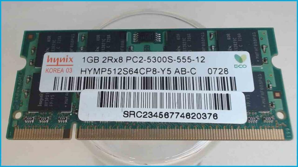 1GB DDR2 Arbeitsspeicher RAM Hynix PC2-5300S-555-12 Aspire 2920Z MS2229