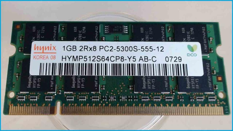 1GB DDR2 Arbeitsspeicher RAM Hynix PC2-5300S-555-12 Asus K70A (2)