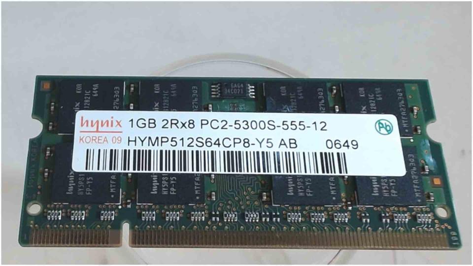 1GB DDR2 Arbeitsspeicher RAM Hynix PC2-5300S-555-12 Samsung X65 NP-X65