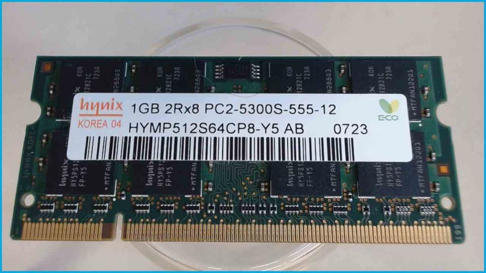 1GB DDR2 Arbeitsspeicher RAM Hynix PC2-5300S-555-12 Toshiba Satellite A200-1M4