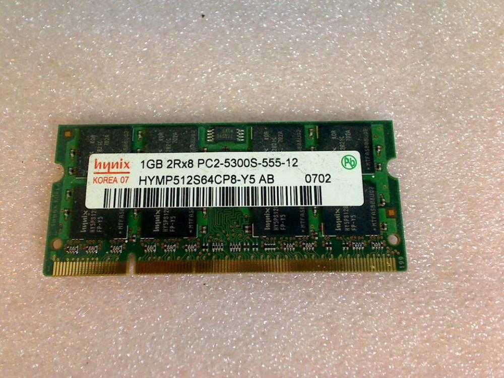 1GB DDR2 Arbeitsspeicher RAM Hynix PC2-5300S SODIMM Lenovo T60 Type 2007