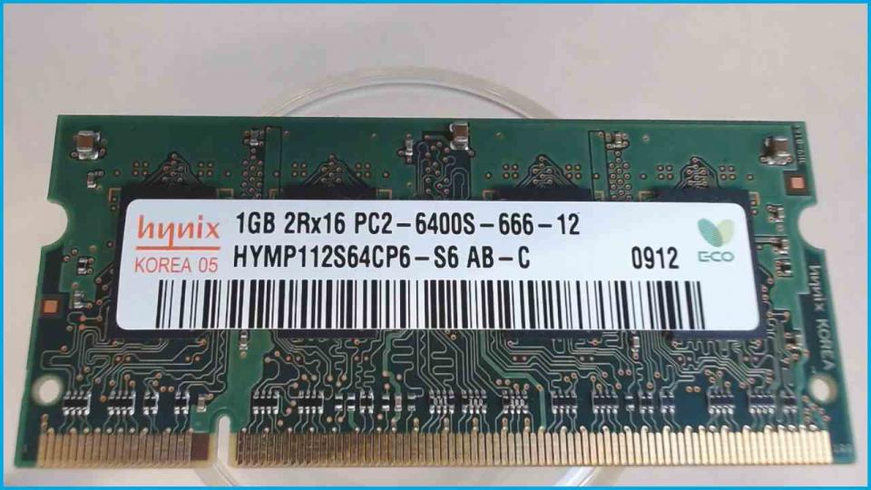 1GB DDR2 Arbeitsspeicher RAM Hynix PC2-6400S-666-12 AMILO Pa1538 PTB50 -2