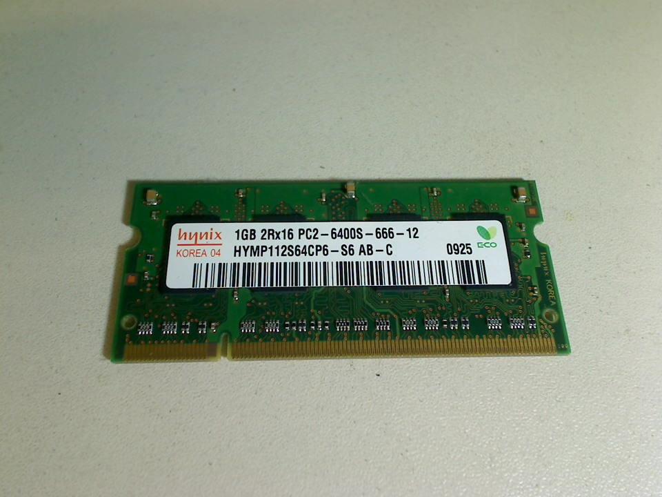 1GB DDR2 memory RAM Hynix PC2-6400S-666-12 Fujitsu Futro S550 TCS-D2703