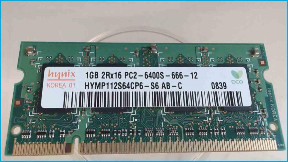1GB DDR2 Arbeitsspeicher RAM Hynix PC2-6400S-666-12 Medion E1212 MD96888