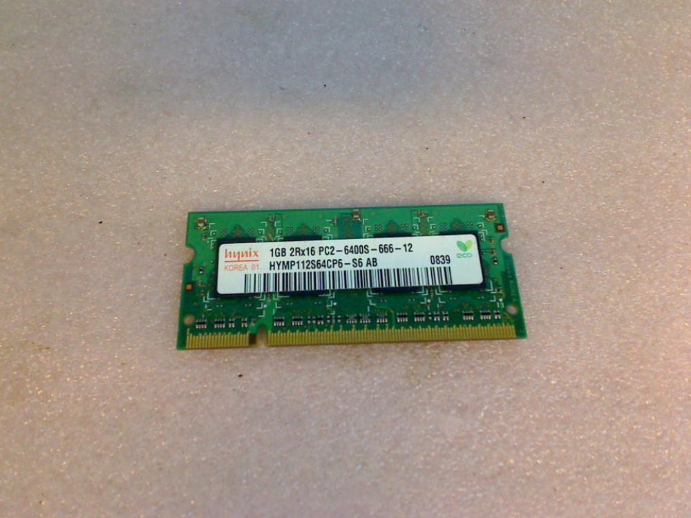 1GB DDR2 Arbeitsspeicher RAM Hynix PC2-6400S SODIMM Acer Extensa 5620ZG