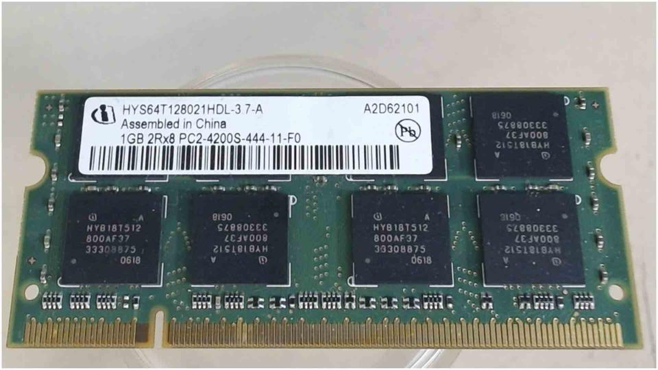 1GB DDR2 Arbeitsspeicher RAM Infineon PC2-4200S-444-11-F0 Samsung R40 NP-R40 -2