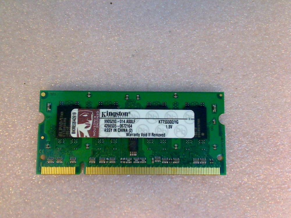 1GB DDR2 Arbeitsspeicher RAM KTT533D2/1G Toshiba Satellite M70-350