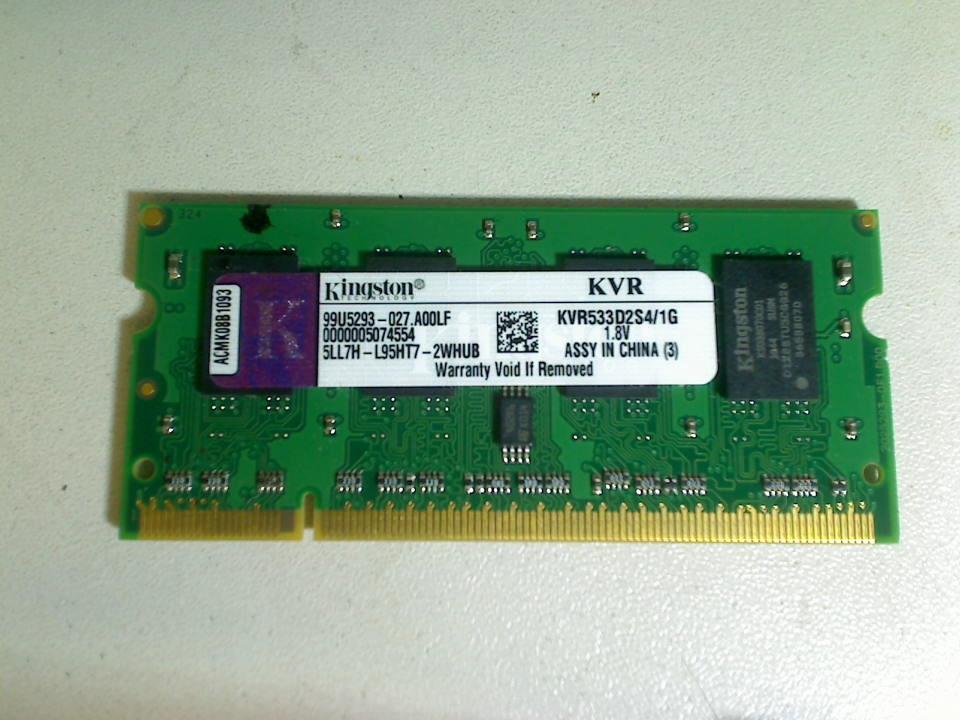 1GB DDR2 Arbeitsspeicher RAM Kingston KVR Acer Aspire 5315 -4