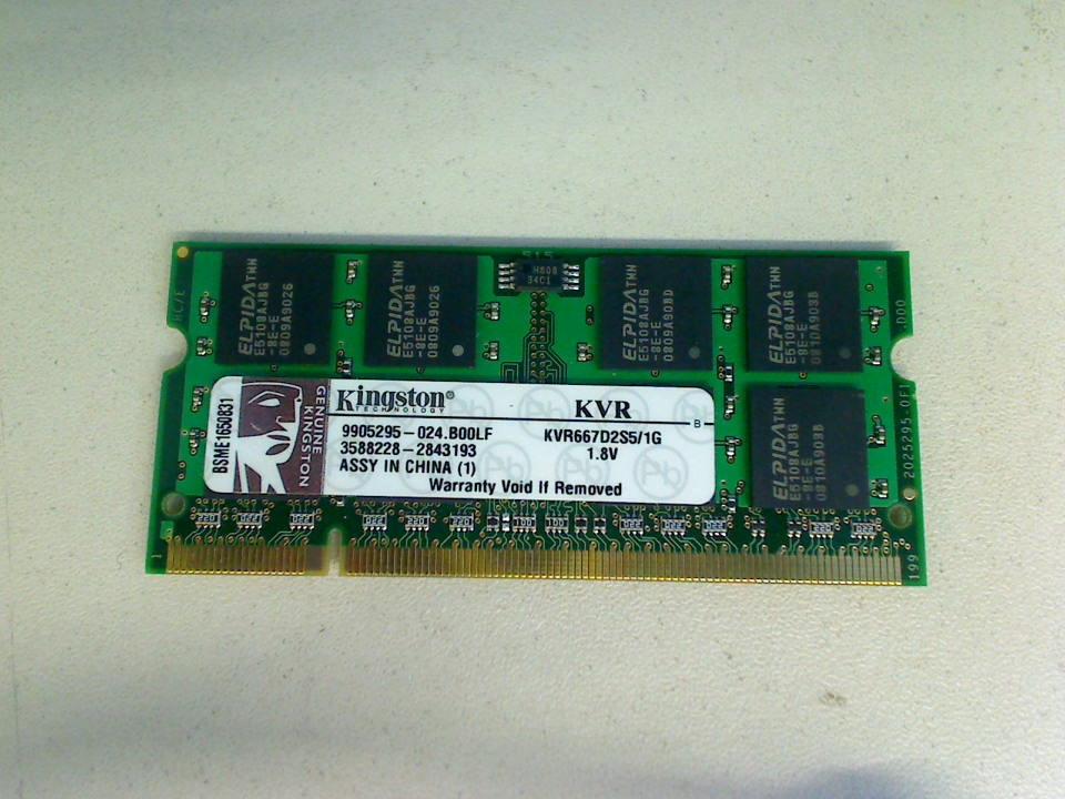 1GB DDR2 Arbeitsspeicher RAM Kingston KVR667D2S5/1G IBM ThinkPad R60 9461