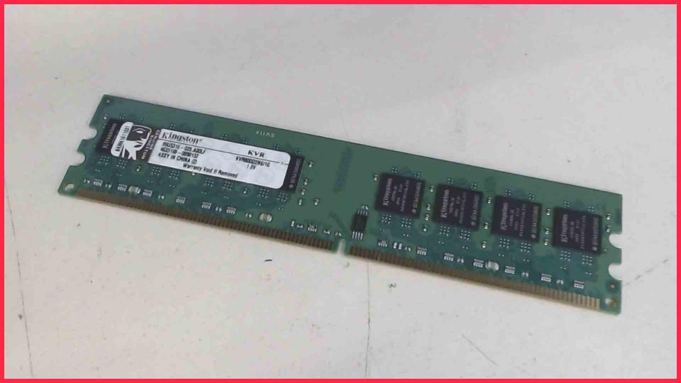 1GB DDR2 Arbeitsspeicher RAM Kingston KVR800D2N6/1G Gigabyte Luxo X140
