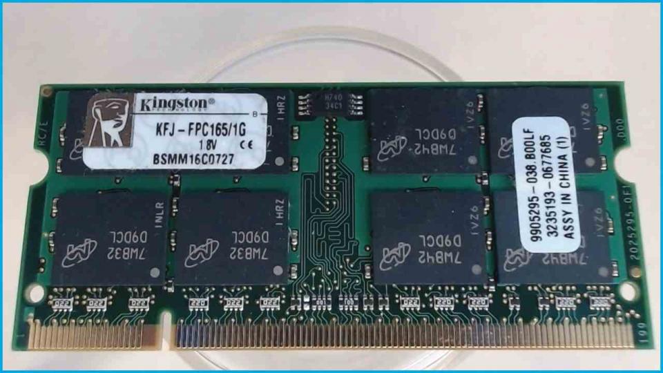 1GB DDR2 Arbeitsspeicher RAM Kingston LifeBook C1320D WL1