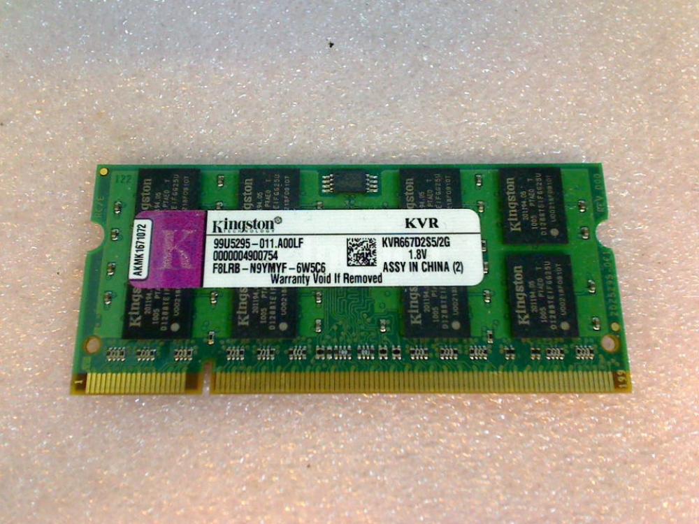 1GB DDR2 Arbeitsspeicher RAM Kingston PC2-5300S 667MHz Acer Aspire 5315 -2