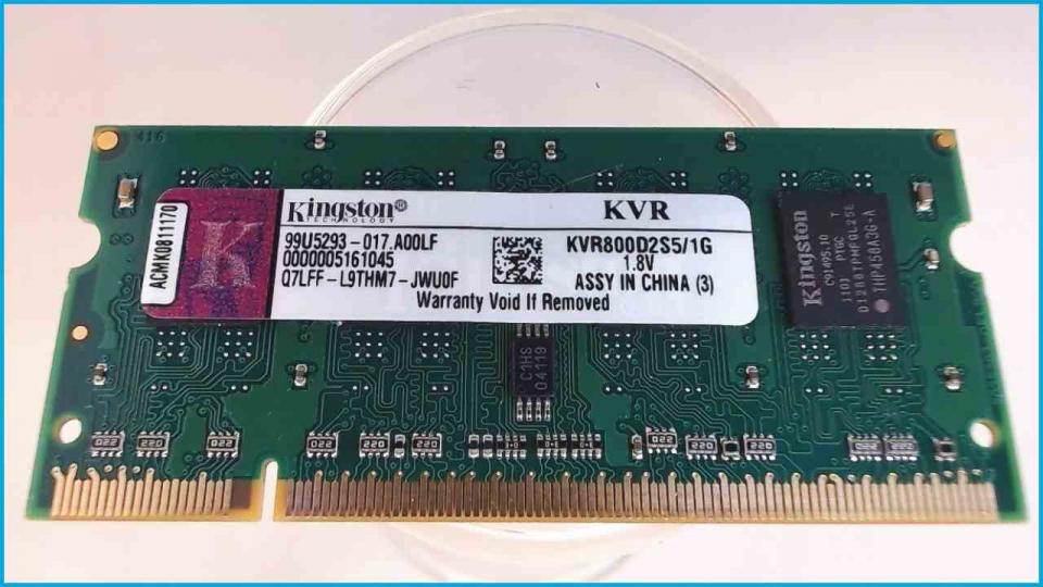 1GB DDR2 Arbeitsspeicher RAM Kingston PC2-6400 PC2-800 AMILO Pa1538 PTB50