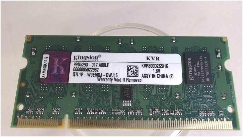 1GB DDR2 Arbeitsspeicher RAM Kingston PC2-6400 PC2-800 HP Compaq 6720s -4