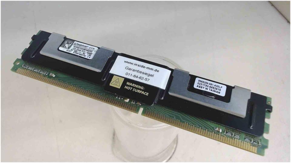 1GB DDR2 memory RAM Kingston PS2-5300F FB-DIMM Dell PowerEdge 1950